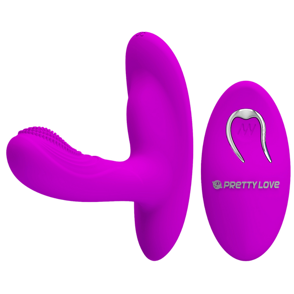 Rechargeable Remote - Magic Finger (Purple)-BI-014508W