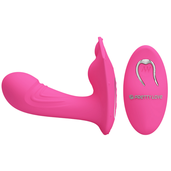 Remote Rechargeable Walker (Pink)-BI-014583W-1