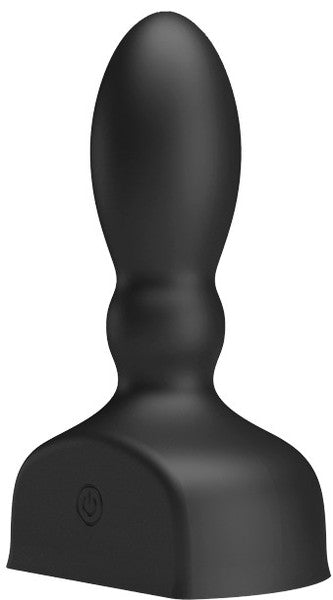 Inflatable Anal Plug (Black)-BI-040066W-MR