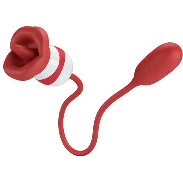 Rechargeable Aliyah (Red/White)-BI-300078