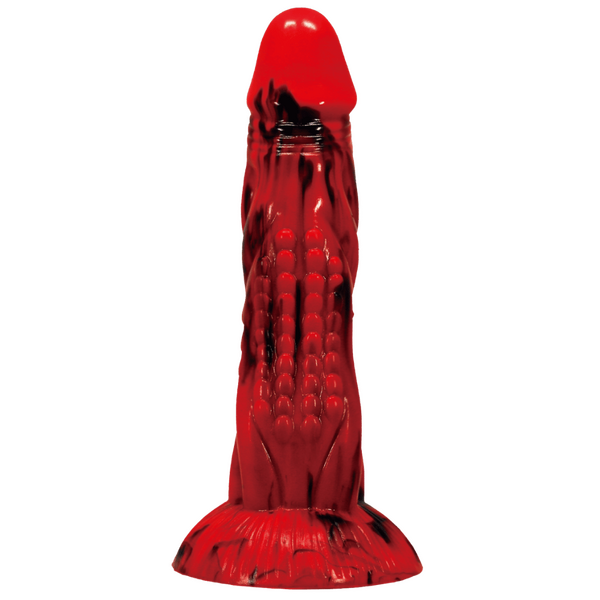 Minotaur 8.2" (Red/Black)-BW-008148