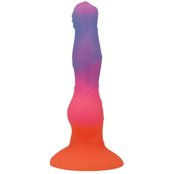 Hercules 8.4" (Orange/Pink/Blue)-BW-008153