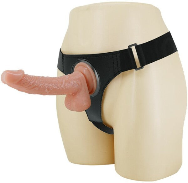Universal Strap-On Harness (7.2" Dildo)-BW-022091NR