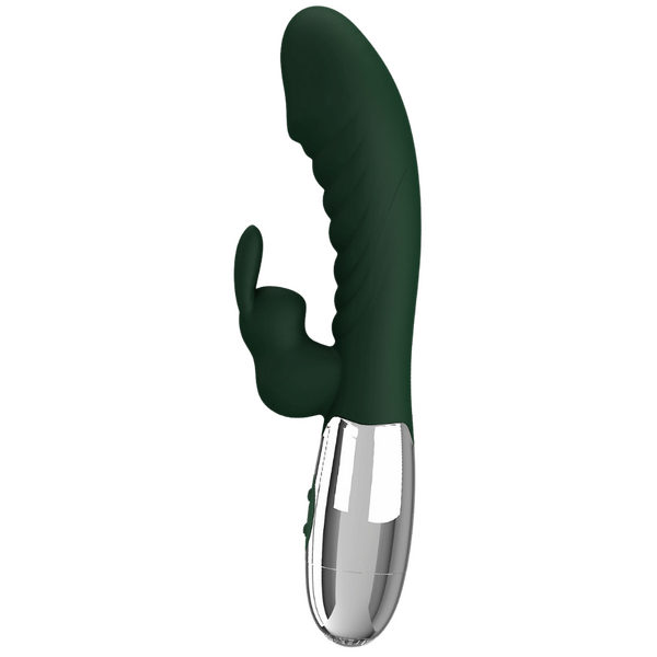 Rechargeable Naughty Bunny (Black)-BW-500071DC