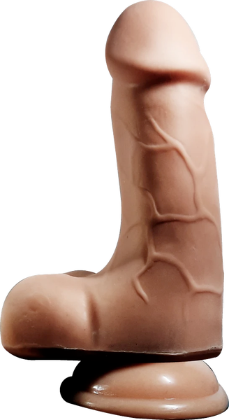 Fuzzy 7" Vibrating (Flesh)-CKC-008072ZSY