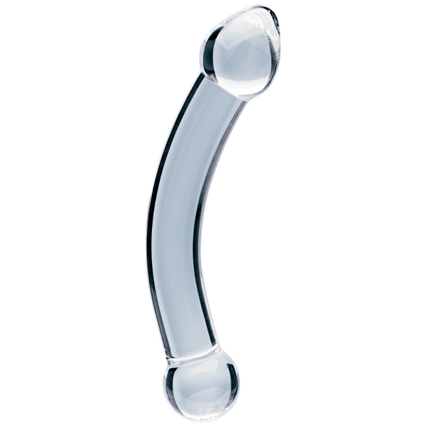 Glass Dildo - Celestial Purity-CLA-08