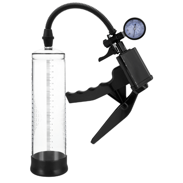 Vaczilla X10 Trigger Gauge Hand Grip Penis Pump-CN-313485162
