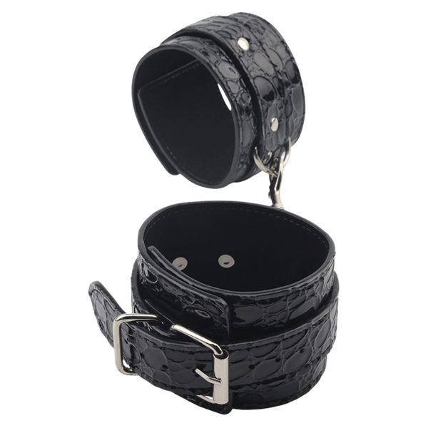 Be Good Ankle Cuffs (Black)-CN-632125472
