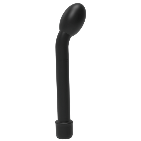 High G - G-Spot Vibrator (Black)-CN-670715362
