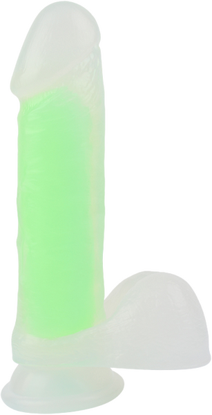 Neon Billy 7.6" (Glow Green) Plus Free Clean Vibe-CN-711752508