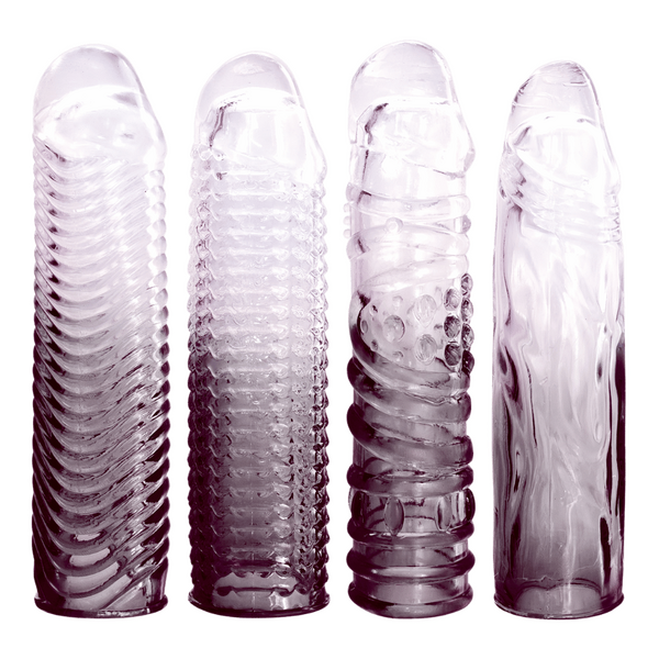 4 in 1 Extension Sleeve (Smoke)-FKQ019A000-041