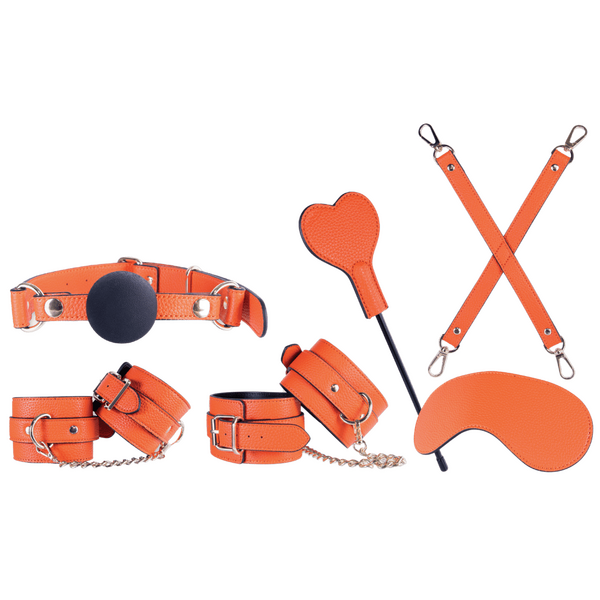 Sovereign Luxury Bondage Set (Orange)-FKR006A000-021