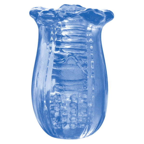 Pocket Jelly Masturbator 3.2" (Blue)-FMR015A000-044