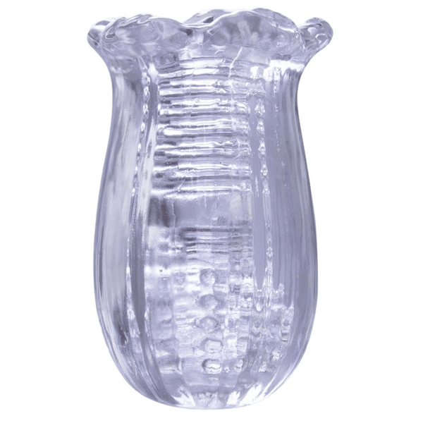 Pocket Jelly Masturbator 3.2" (Clear)-FMR015A000-050