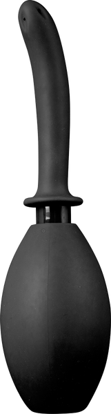 Freshen Pump Anal Douche (Black)-FNI018A000-010