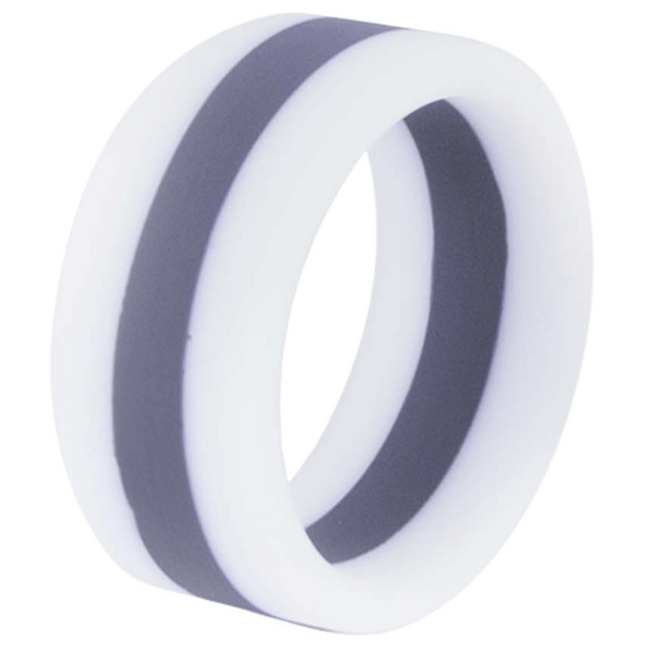 Silicone Cock Ornament (Grey)-FNR005A000-020