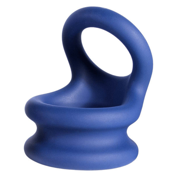 Silicone Cock Ornament - Large (Blue)-FNR007A000-024