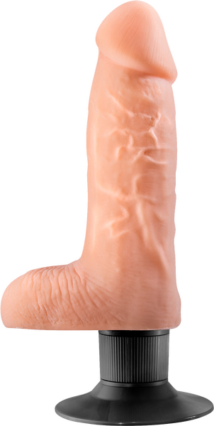 Conqueror 6" Dildo (Flesh)-FPBF354B00-001