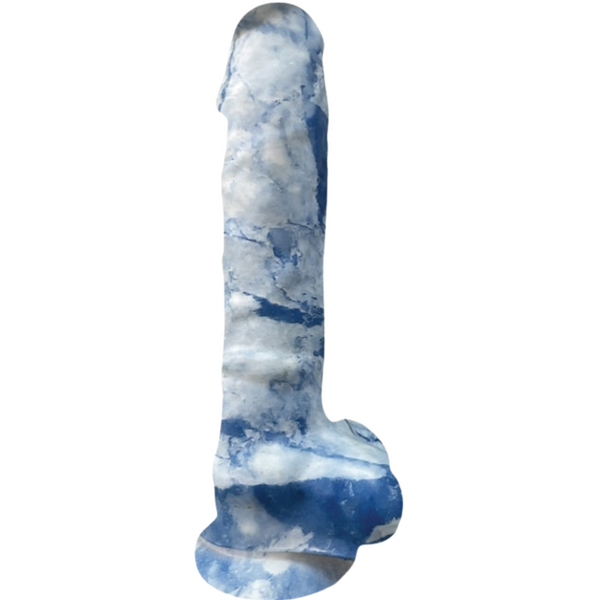 Zeus (7" Textured Dildo)-HP-3566