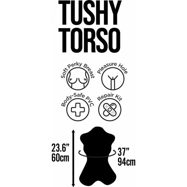 Tushy Torso Inflatable Dildo-HP-3588