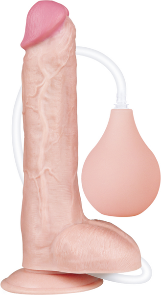10 Squirt Extreme Dildo (Flesh)-LV116022
