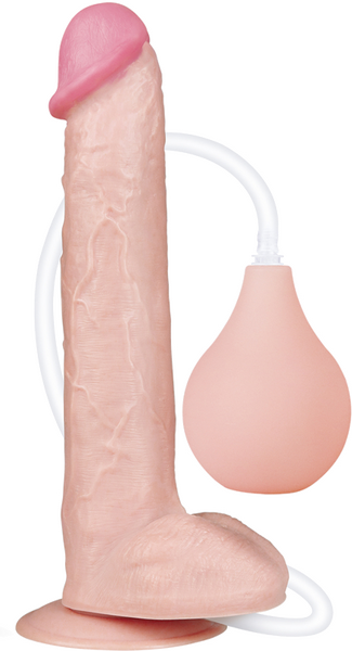11 Squirt Extreme Dildo (Flesh)-LV116023