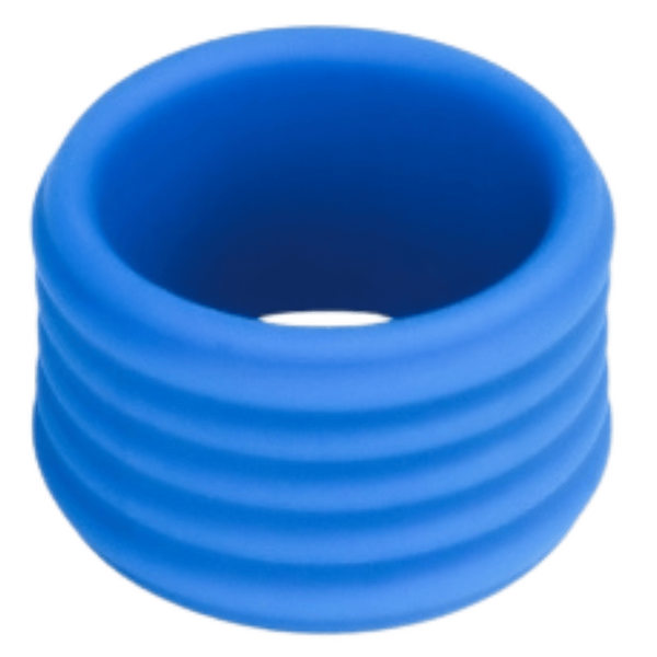 Deep Rib Grip Ring (Blue)-LV443011