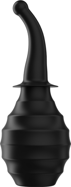 Anal Douche BLKM6 (Black)-QX-005-MR