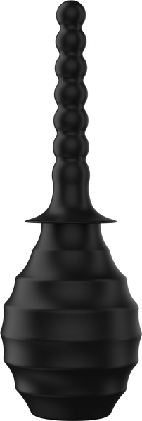 Anal Douche BLKM7 (Black)-QX-006-MR