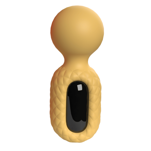 Cuties - Rebound Compact Power Wand (Bumblee Yellow)-REB-BY