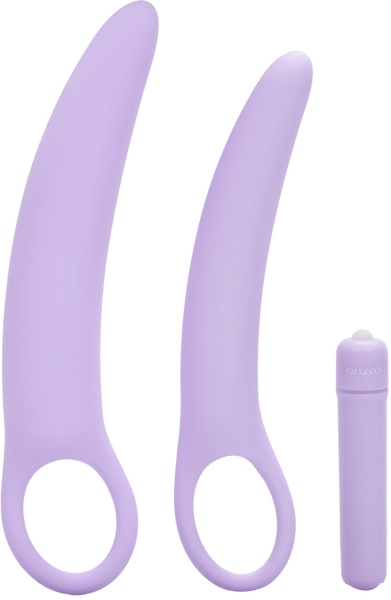 Isabelle Set Of 2 Vibrating Silicone Dilators-SE-9711-20-3