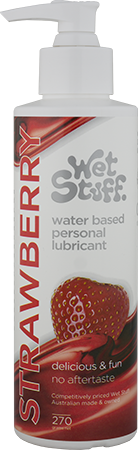 Wet Stuff Strawberry - Pump (270g)-40180