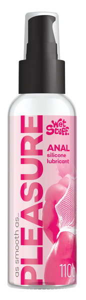 Wet Stuff Pleasure Anal Silicone Lube (110g)-40936