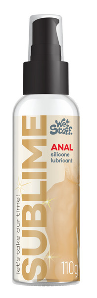 Wet Stuff Sublime Anal Silicone Lube (110g)-40948