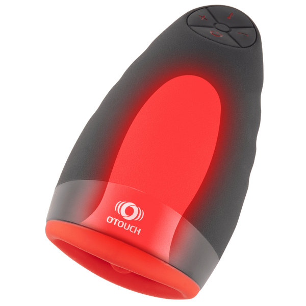 CHIVEN 2 - Rechargeable & Waterproof Masturbator 6 Vib Modes & Heating-4897127060149