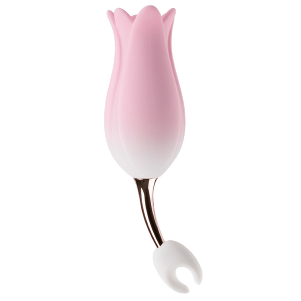 BLOOM - Ultrasonic Massager (Pink)-4897127060385
