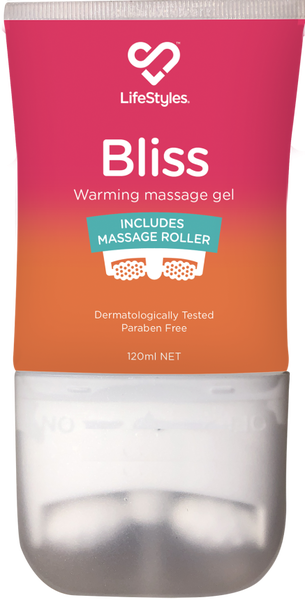 Bliss Warming Massage Gel 120ml-460524