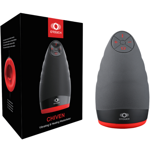 CHIVEN 2 - Rechargeable & Waterproof Masturbator 6 Vib Modes & Heating-4897127060149