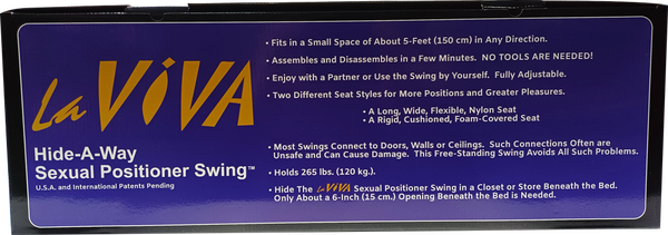 Hide-a-Way Sexual Position Free Standing Sex Swing-916833