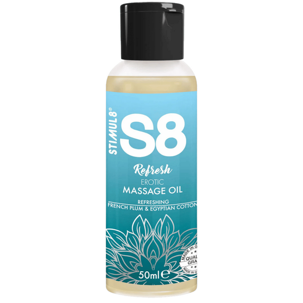 S8 Massage Oil Box (3 x 50 ml)-97414
