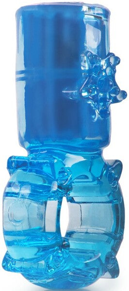 The Big Omg Vibrating Ring (Blue)-ABG-BU
