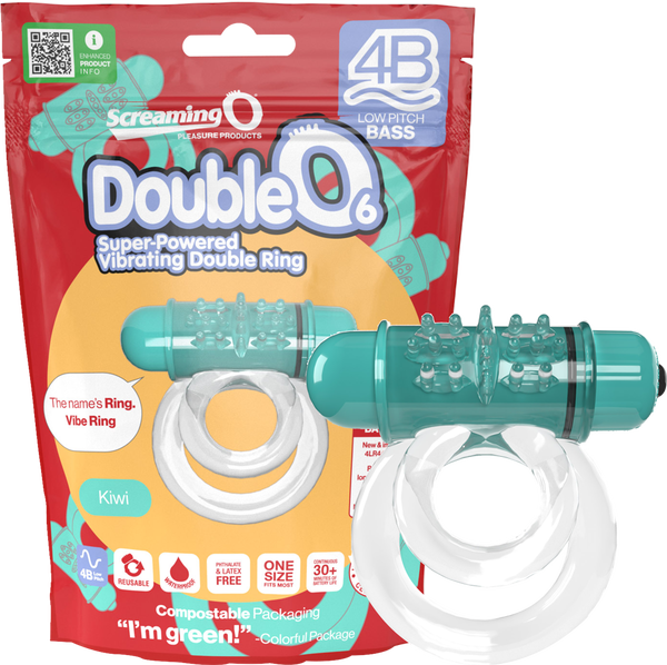 Double O 6 4B Low Pitch Bass (Kiwi)-4BD6-KW