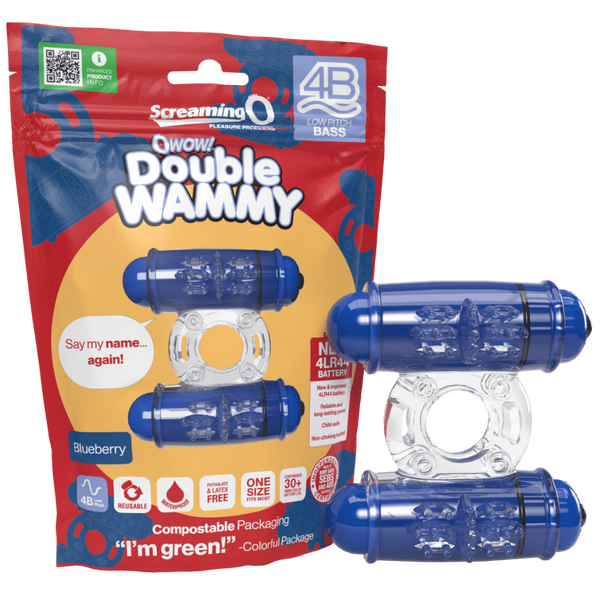 Double Wammy 4B Low Pitch Bass (Blueberry)-4BDW-BB
