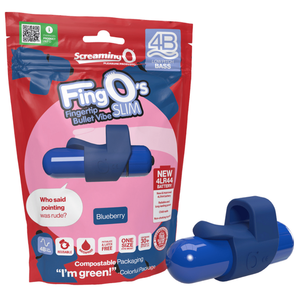 FingOs Slim 4B Low Pitch Bass (Blueberry)-4BFS-BB