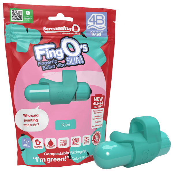 FingOs Slim 4B Low Pitch Bass (Kiwi)-4BFS-KW