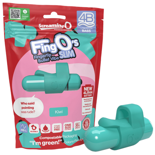 FingOs Slim 4B Low Pitch Bass (Kiwi)-4BFS-KW