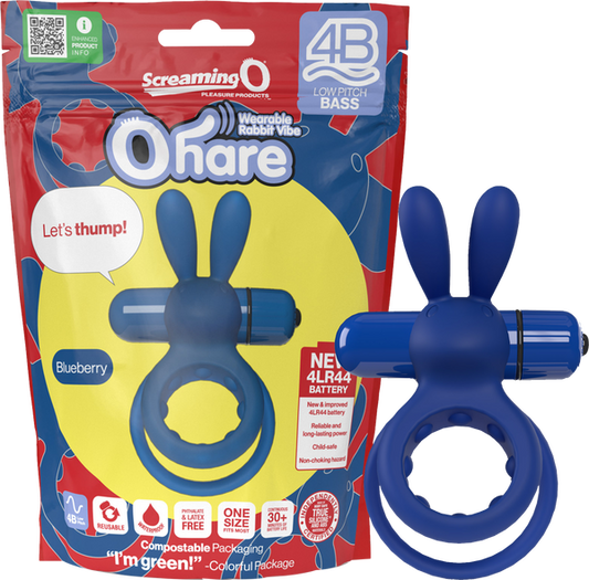 Ohare 4B Low Pitch Bass (Blueberry)-4BHAR-BB
