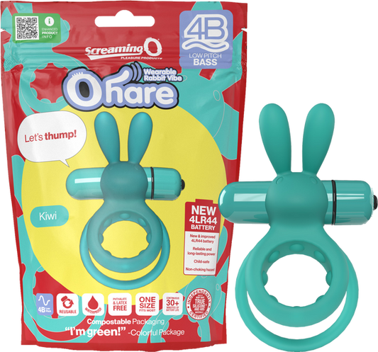 Ohare 4B Low Pitch Bass (Kiwi)-4BHAR-KW