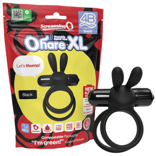 Ohare XL 4B Low Pitch Bass (Black)-4BHARXL-BL