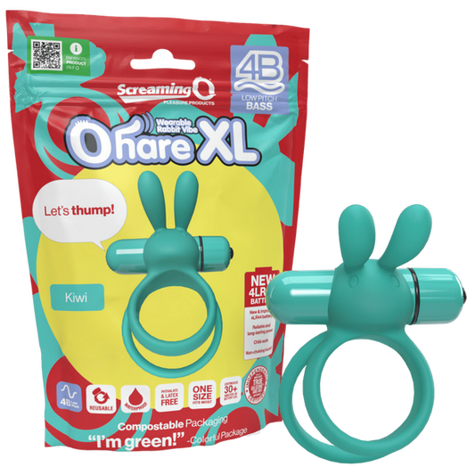 Ohare XL 4B Low Pitch Bass (Kiwi)-4BHARXL-KW